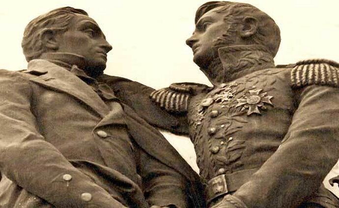 Cuando Bolívar y Morillo sellaron la tregua humanitaria