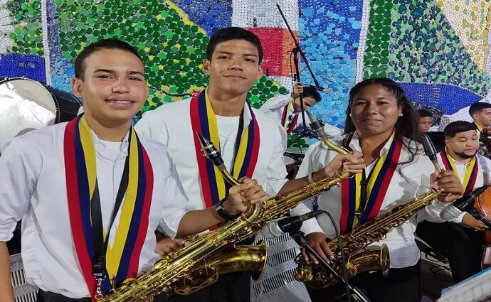 El Sistema lleva la música popular al Museo Narváez de Porlamar