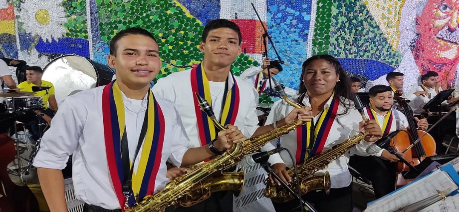 El Sistema lleva la música popular al Museo Narváez de Porlamar