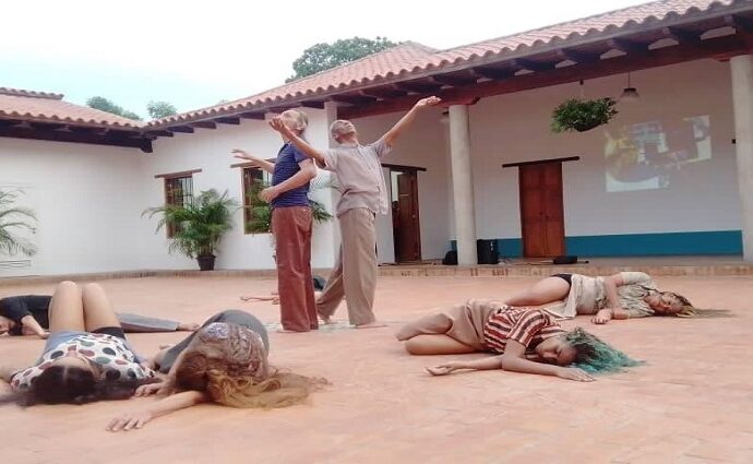 Pisorrojo UCV celebra más de medio siglo como semillero de la Danza Contemporánea