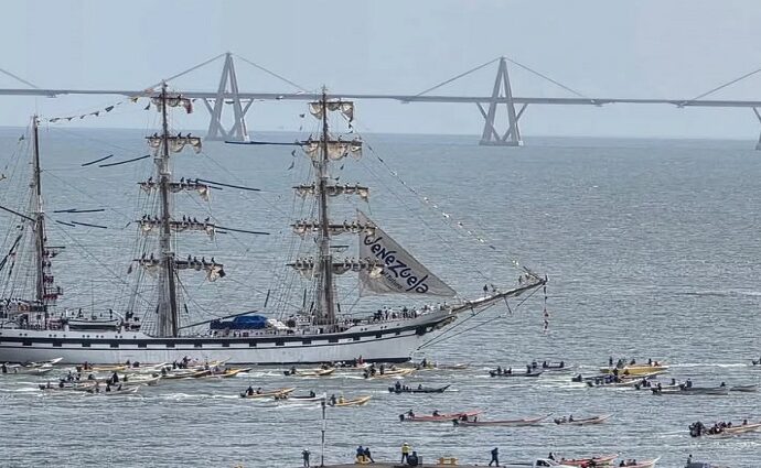 Buque Escuela Simón Bolívar arriba a Maracaibo
