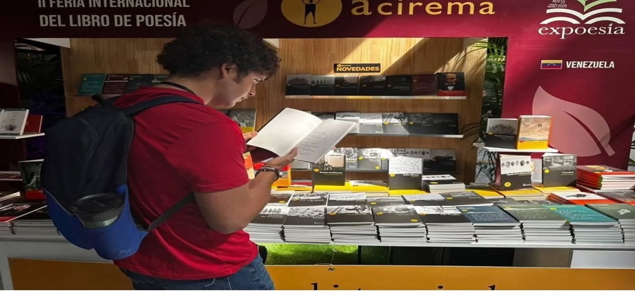 Celarg cierra con éxito la II Expoesía 2025