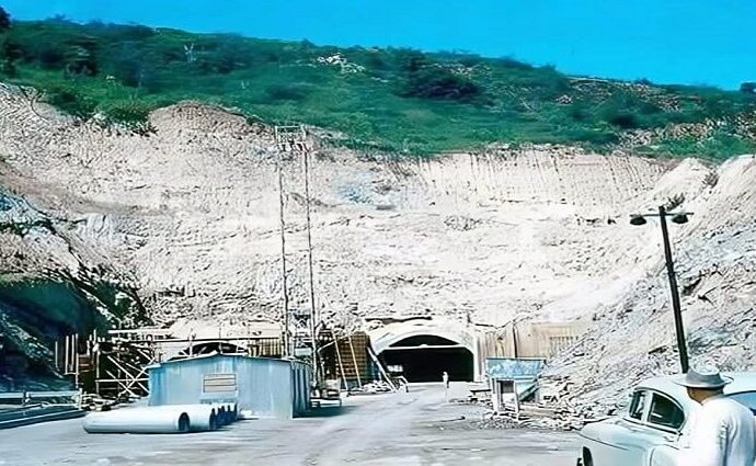 El rugido de la modernidad: El túnel Boquerón