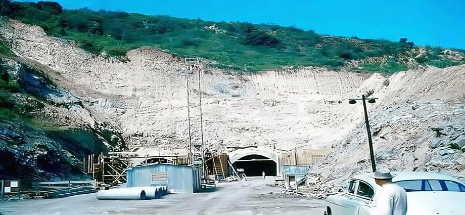 El rugido de la modernidad: El túnel Boquerón