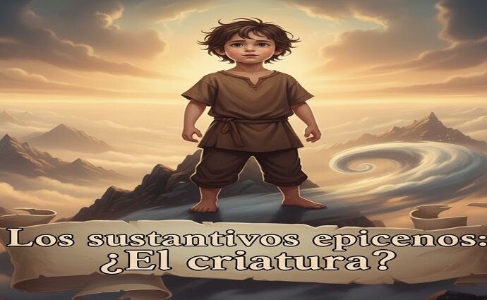 La alcancía de las palabras y sus coroticos: ¿El criatura?