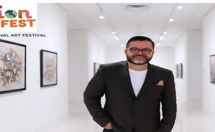 Jorge Rojas participa en el Festival Internacional de Arte de Fusión Fest en Orlando
