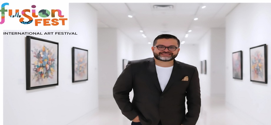Jorge Rojas participa en el Festival Internacional de Arte de Fusión Fest en Orlando