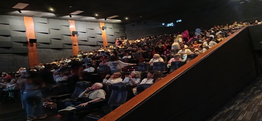 Éxito rotundo en el Festival de Cortometrajes “Yo Soy Identidad”