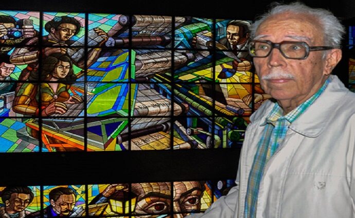 Falleció el artista plástico Jorge Arteaga