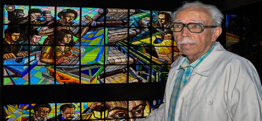 Falleció el artista plástico Jorge Arteaga