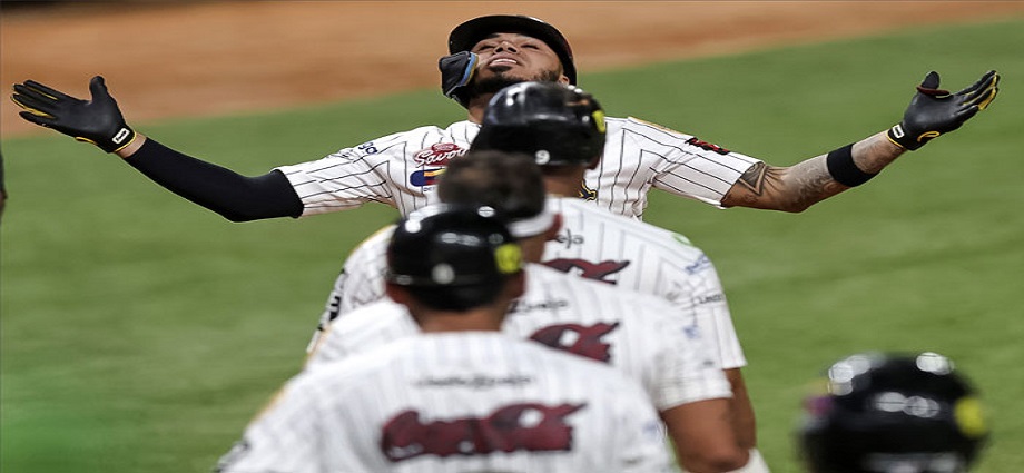 Harold Castro, de Leones del Caracas, es el Jugador de la Semana en la LVBP