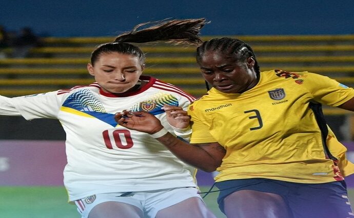 La Vinotinto femenina empata sin goles ante Ecuador