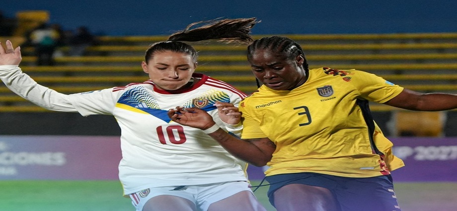 La Vinotinto femenina empata sin goles ante Ecuador
