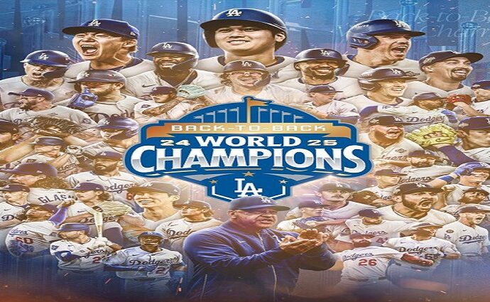 Los Dodgers conquistan la Serie Mundial y repiten título en un dramático final