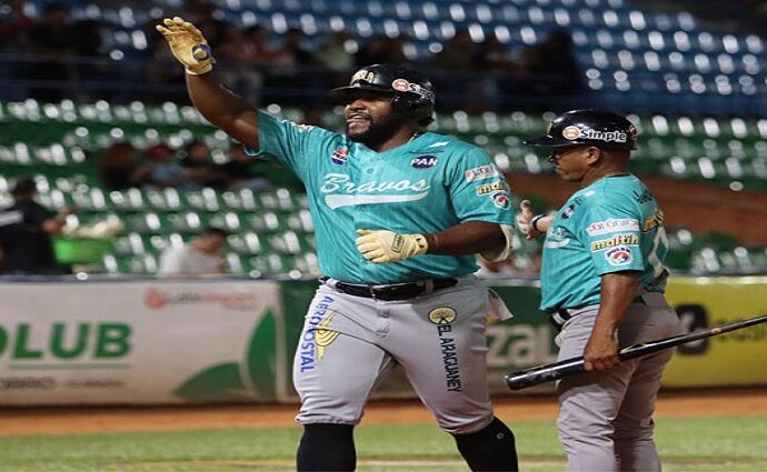 Wilson García lidera paliza, Magallanes repite y Caribes afeita a Leones