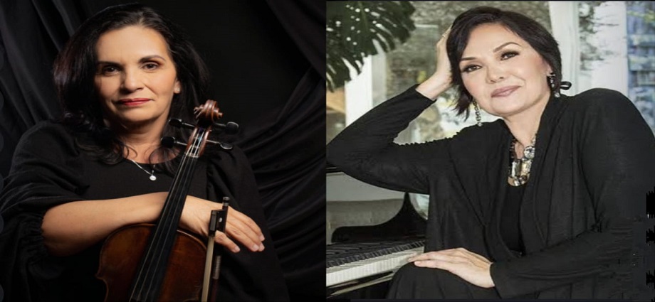 Goulnara Galimchina y María Fernanda Montero ofrecerán recital en el CVA