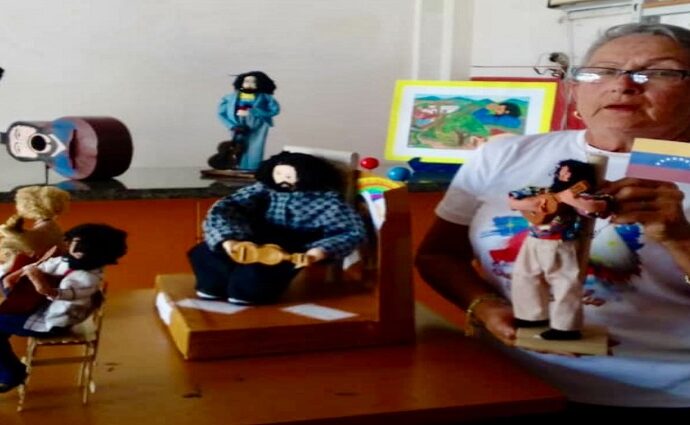 La Casa de los Saberes de Valera celebra el natalicio de Alí Primera con exposición artística