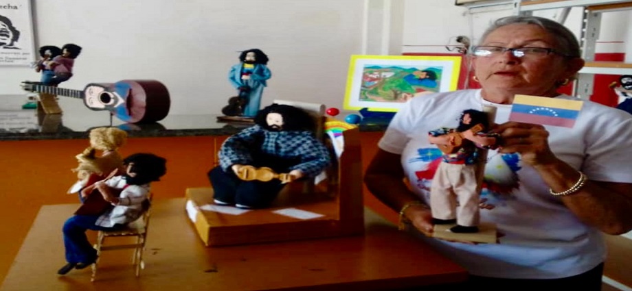 La Casa de los Saberes de Valera celebra el natalicio de Alí Primera con exposición artística