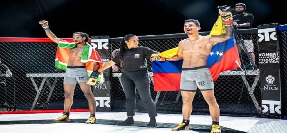 Jhony Becerra primer venezolano en el Salón de la Fama de Taekwondo