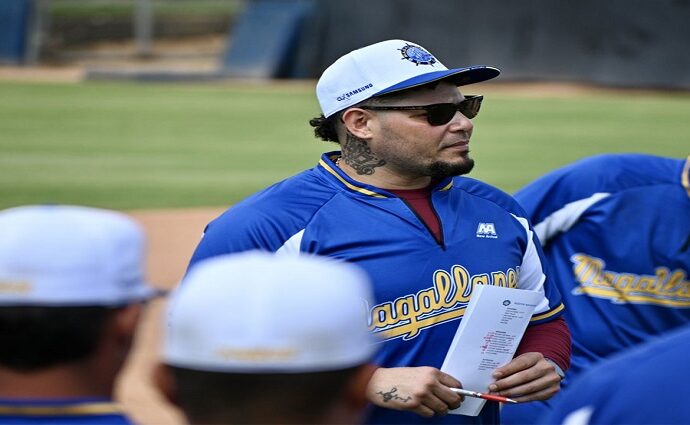Magallanes anuncia a Yadier Molina como mánager