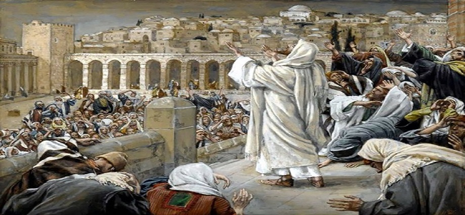 Evangelio y mensaje del Padre Darío: 25 de noviembre