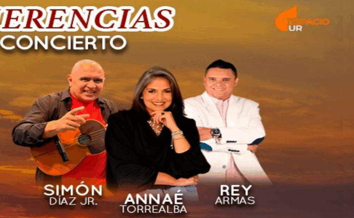 Annaé Torrealba, Rey Armas y Simón Díaz Jr. invitan a celebrar "Herencias"