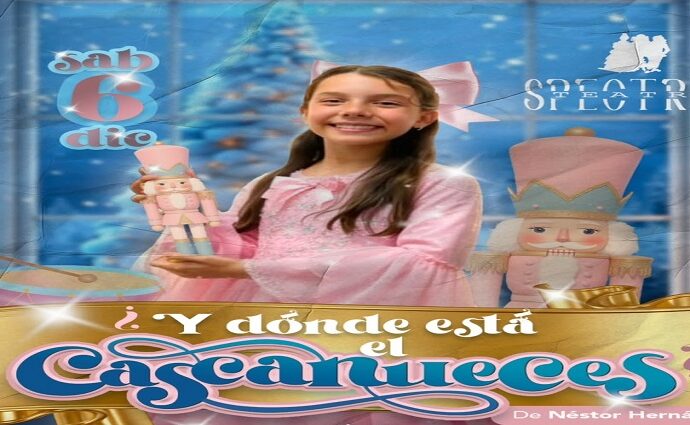 Spectros Teatro sstrena “¿Y dónde está el Cascanueces?”