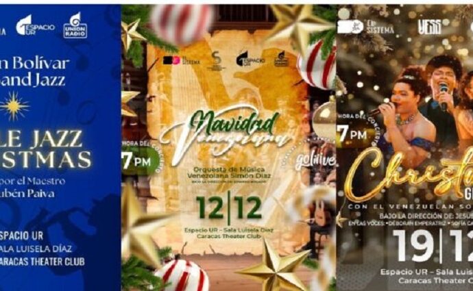 El Sistema lleva la Navidad al Caracas Theater Club