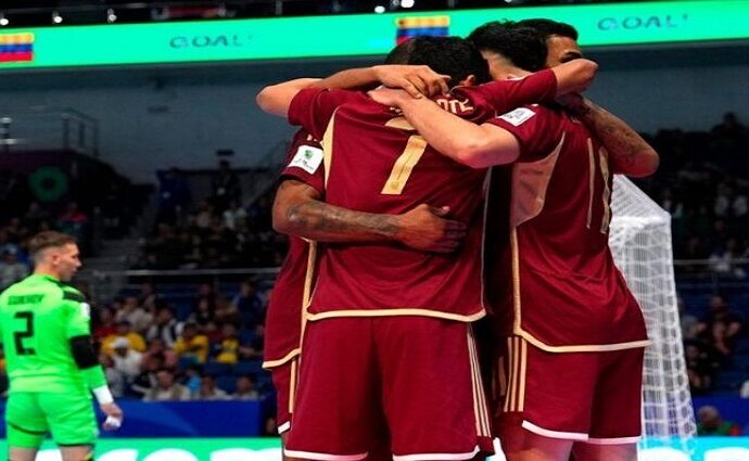Futsal: Venezuela lidera la CONMEBOL Evolución zona norte