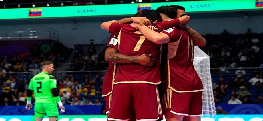 Futsal: Venezuela lidera la CONMEBOL Evolución zona norte