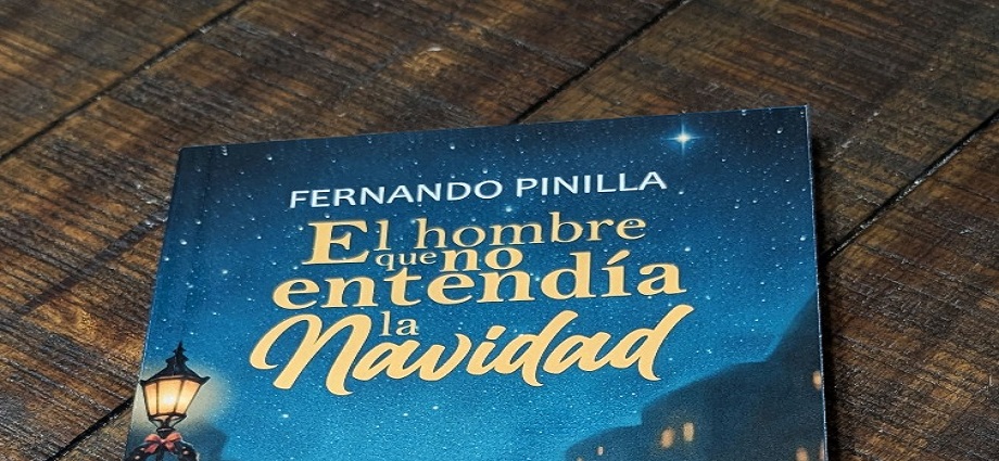 Fernando Pinilla invita a redescubrir la fe con su nuevo libro navideño