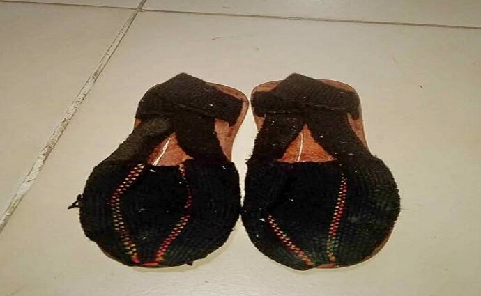 Los Cachos de Marunga: La alpargatas del niño Jesús