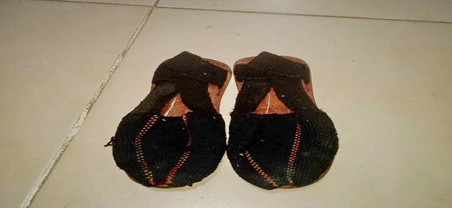 Los Cachos de Marunga: La alpargatas del niño Jesús