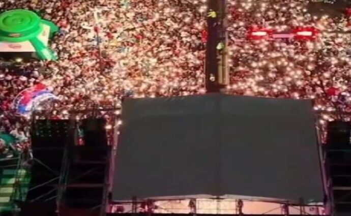 Maracaibo vibró con un amanecer de feria para la Chinita