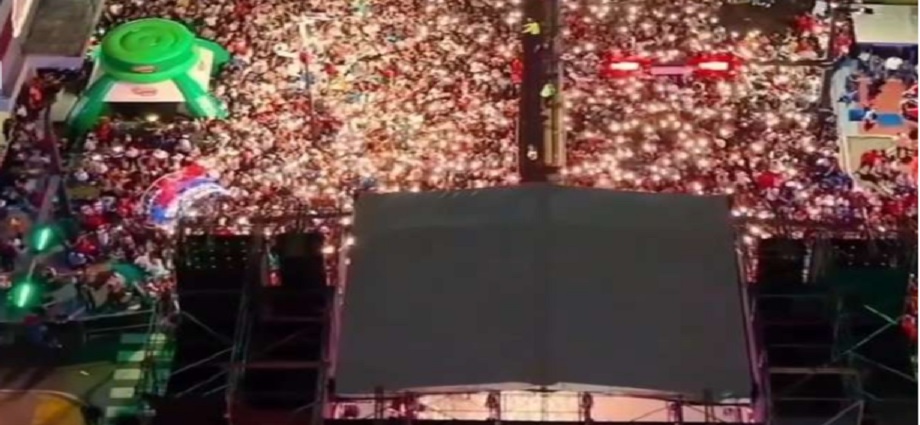 Maracaibo vibró con un amanecer de feria para la Chinita