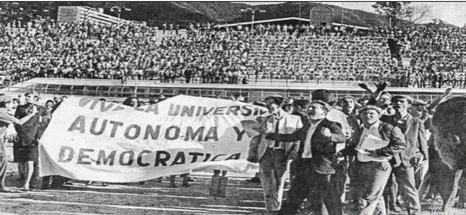 El legado de la dignidad y el fuego de la juventud universitaria