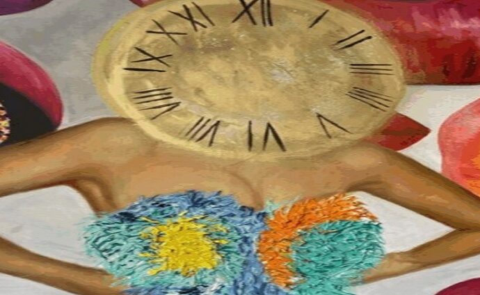 El arte venezolano en Venecia: Valentina Giuffrida presenta "Ragazza del tempo"