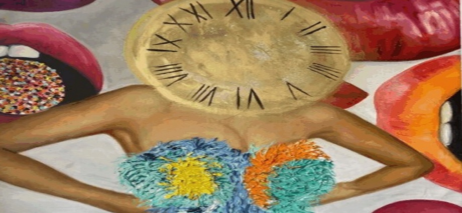 El arte venezolano en Venecia: Valentina Giuffrida presenta "Ragazza del tempo"