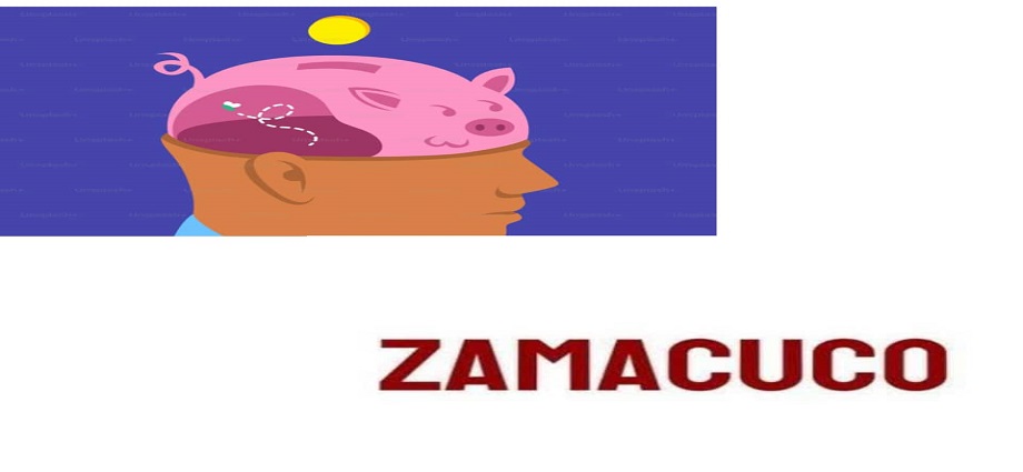 La alcancía de las palabras y sus coroticos: Zamacuco