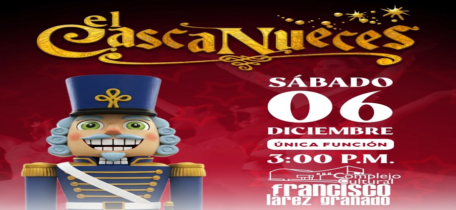 Ballet Pro Dance presenta "El Cascanueces"