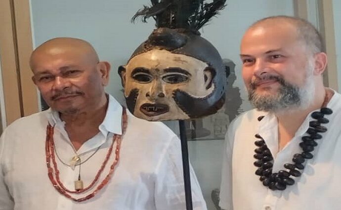 Poesía y percusión: Bautizo de "Cielo Primitivo" en CCAM