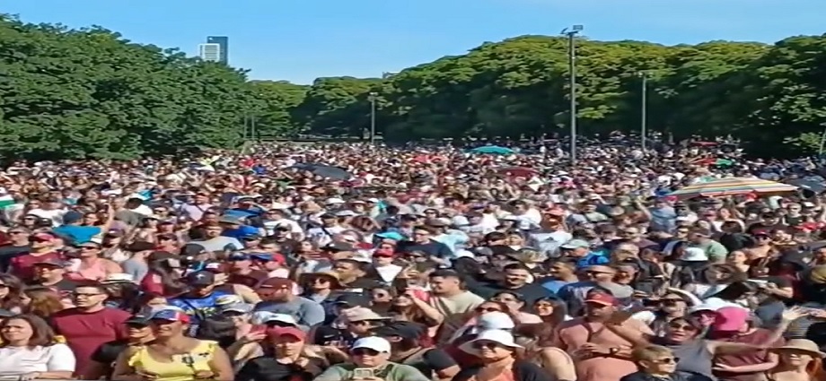 Más de 25.000 personas celebraron la Feria de la Chinita en Argentina