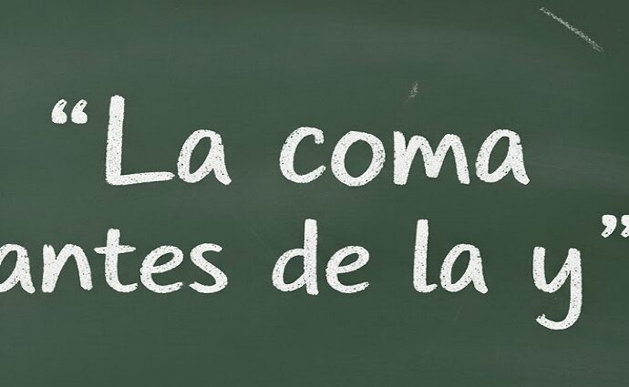 La alcancía de las palabras y sus coroticos: La coma antes de la "y"