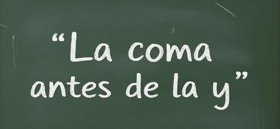 La alcancía de las palabras y sus coroticos: La coma antes de la "y"