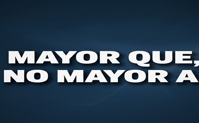 La alcancía de las palabras y sus coroticos: «Menor/mayor a» o «menor/mayor que»