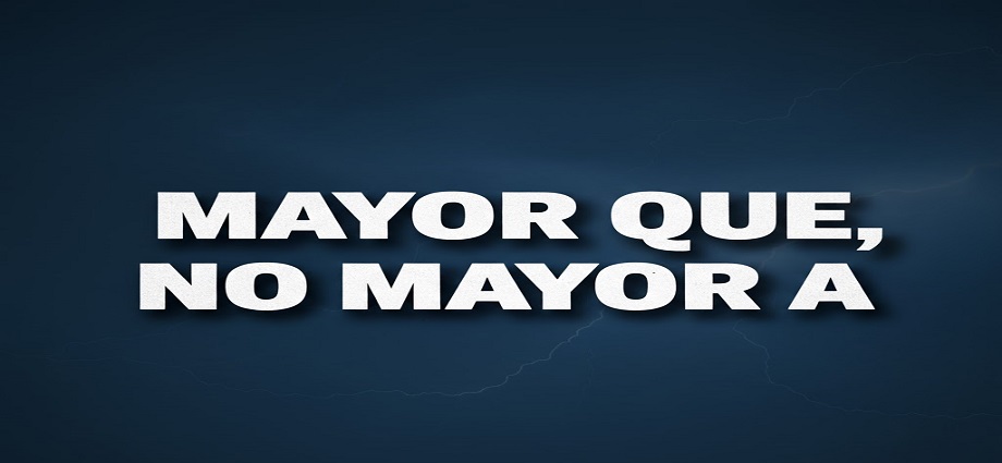 La alcancía de las palabras y sus coroticos: «Menor/mayor a» o «menor/mayor que»