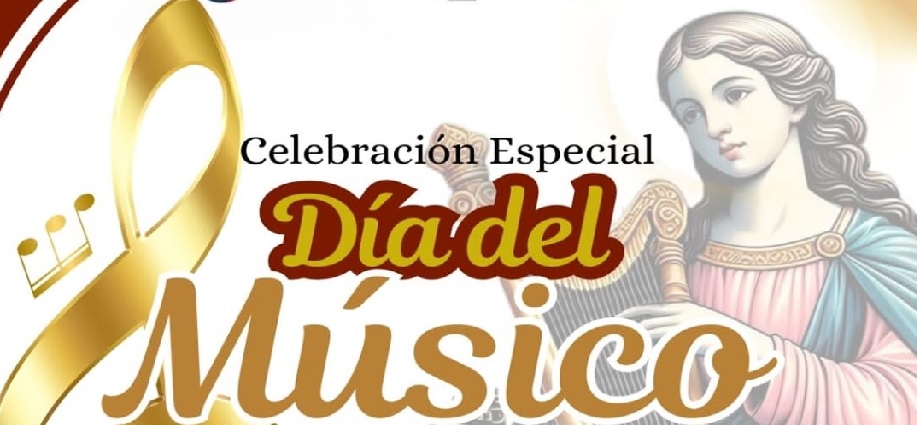 Celebran el Día del Músico en la C.C "Francisco Mata"