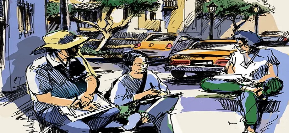 Exposición de dibujo urbano llega al Centro de Artes Omar Carreño