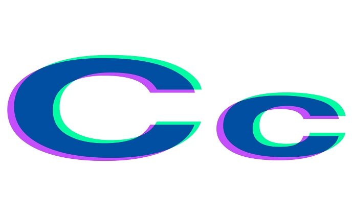 La alcancía de las palabras y sus coroticos: Escribir con mayúsculas