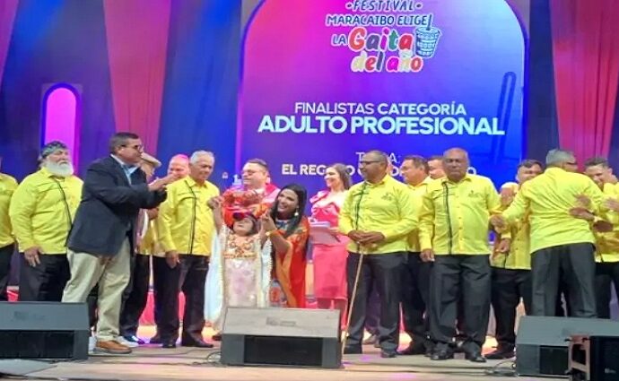 Rincón Morales gana la Gaita del Año con “El Regalo que Dios me Dio”